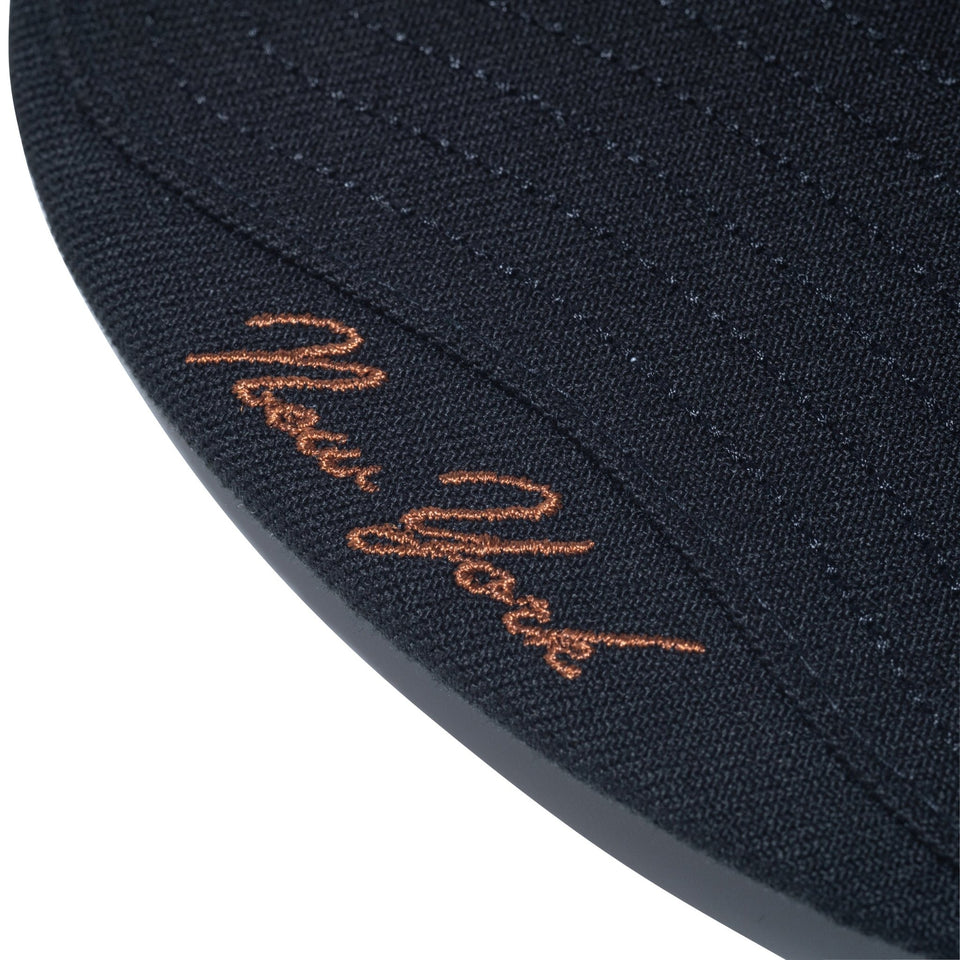 59FIFTY St. Valentine's Day クラシックロゴ ティラミス/ブラック レイヤードバイザー - 14490414 - 700 | NEW ERA ニューエラ公式オンラインストア