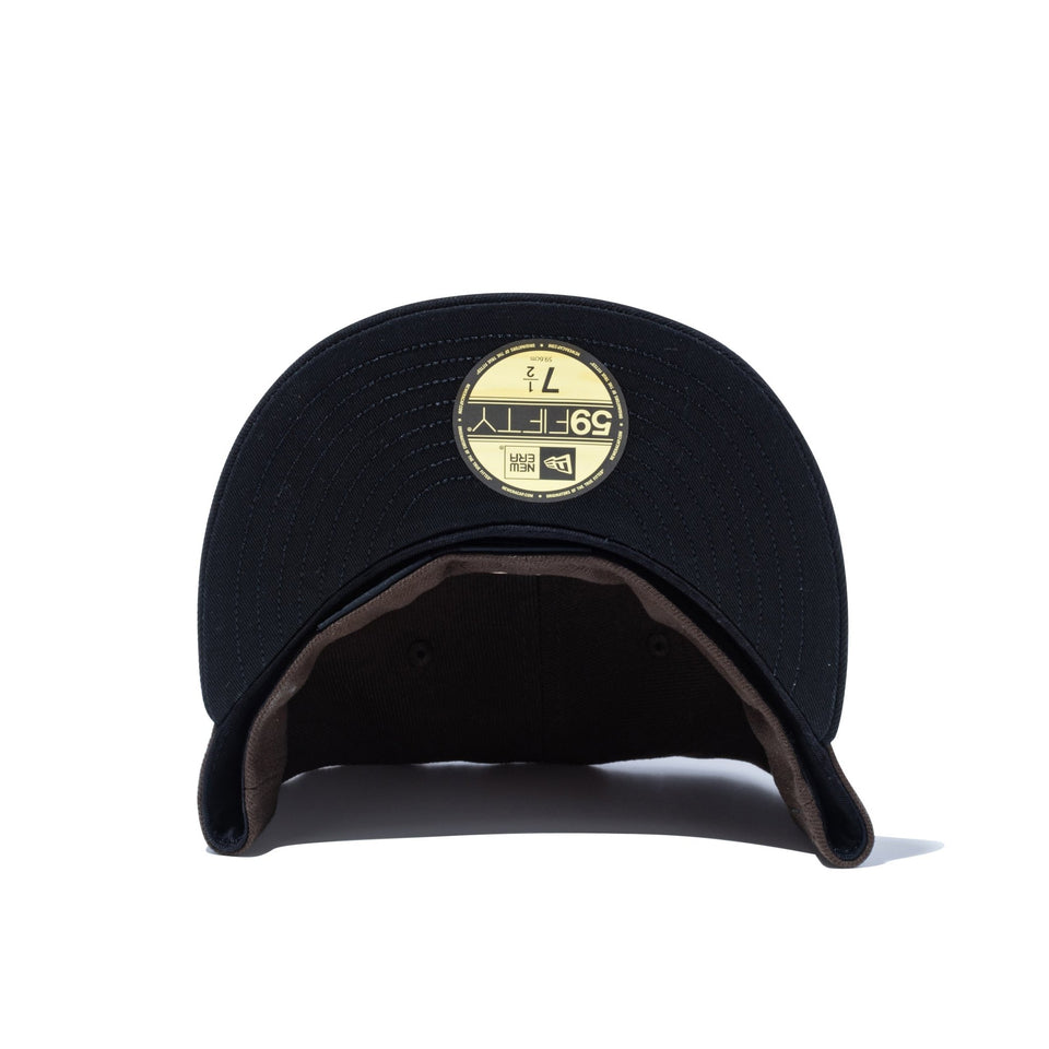 59FIFTY St. Valentine's Day クラシックロゴ ティラミス/ブラック レイヤードバイザー - 14490414 - 700 | NEW ERA ニューエラ公式オンラインストア