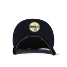 59FIFTY St. Valentine's Day クラシックロゴ ティラミス/ブラック レイヤードバイザー - 14490414 - 700 | NEW ERA ニューエラ公式オンラインストア