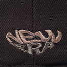 59FIFTY St. Valentine's Day クラシックロゴ ティラミス/ブラック レイヤードバイザー - 14490414 - 700 | NEW ERA ニューエラ公式オンラインストア