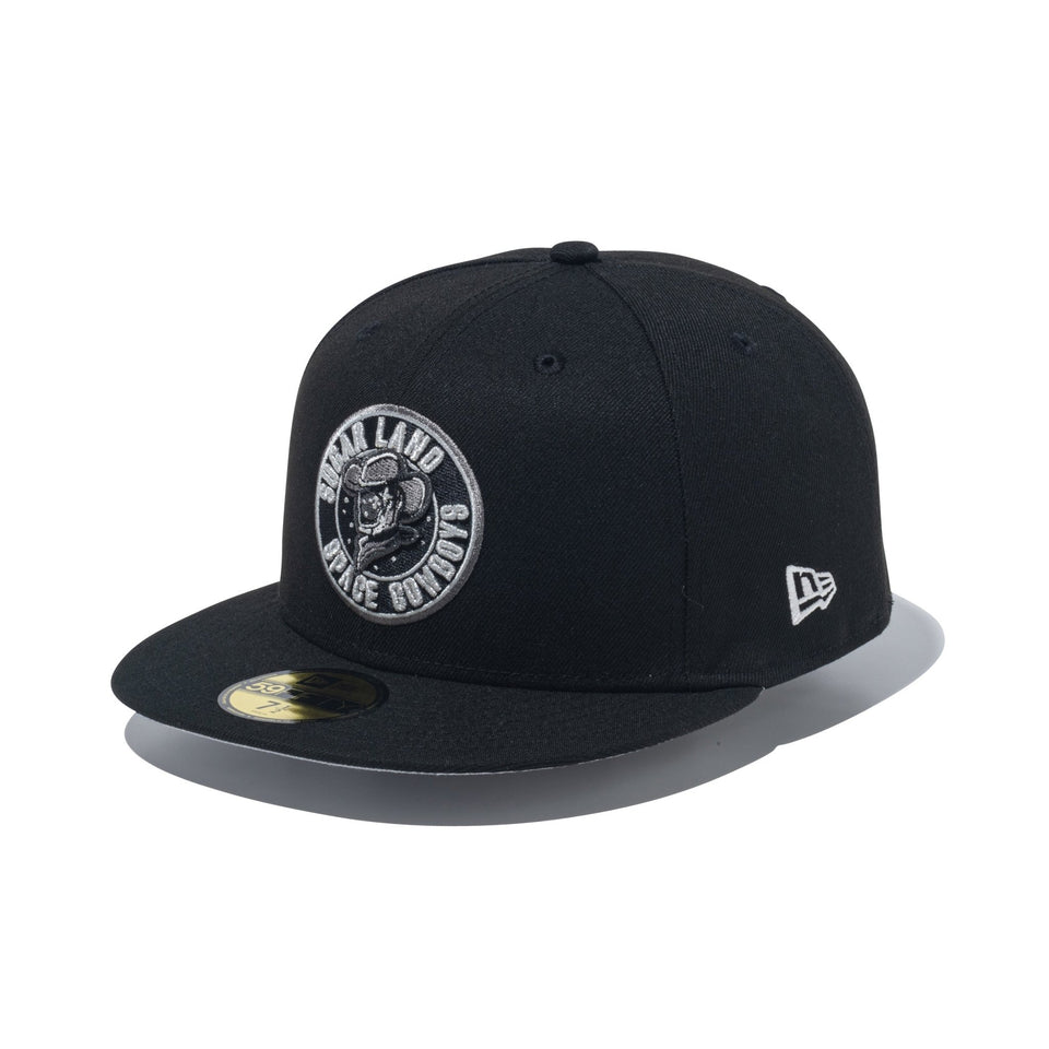 59FIFTY Stars シュガーランド・スペースカウボーイズ ブラック - 14746778-700 | NEW ERA ニューエラ公式オンラインストア