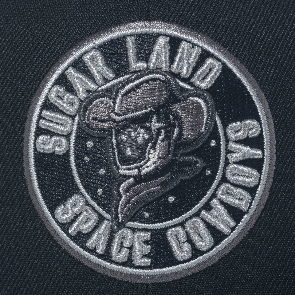 59FIFTY Stars シュガーランド・スペースカウボーイズ ブラック - 14746778-700 | NEW ERA ニューエラ公式オンラインストア