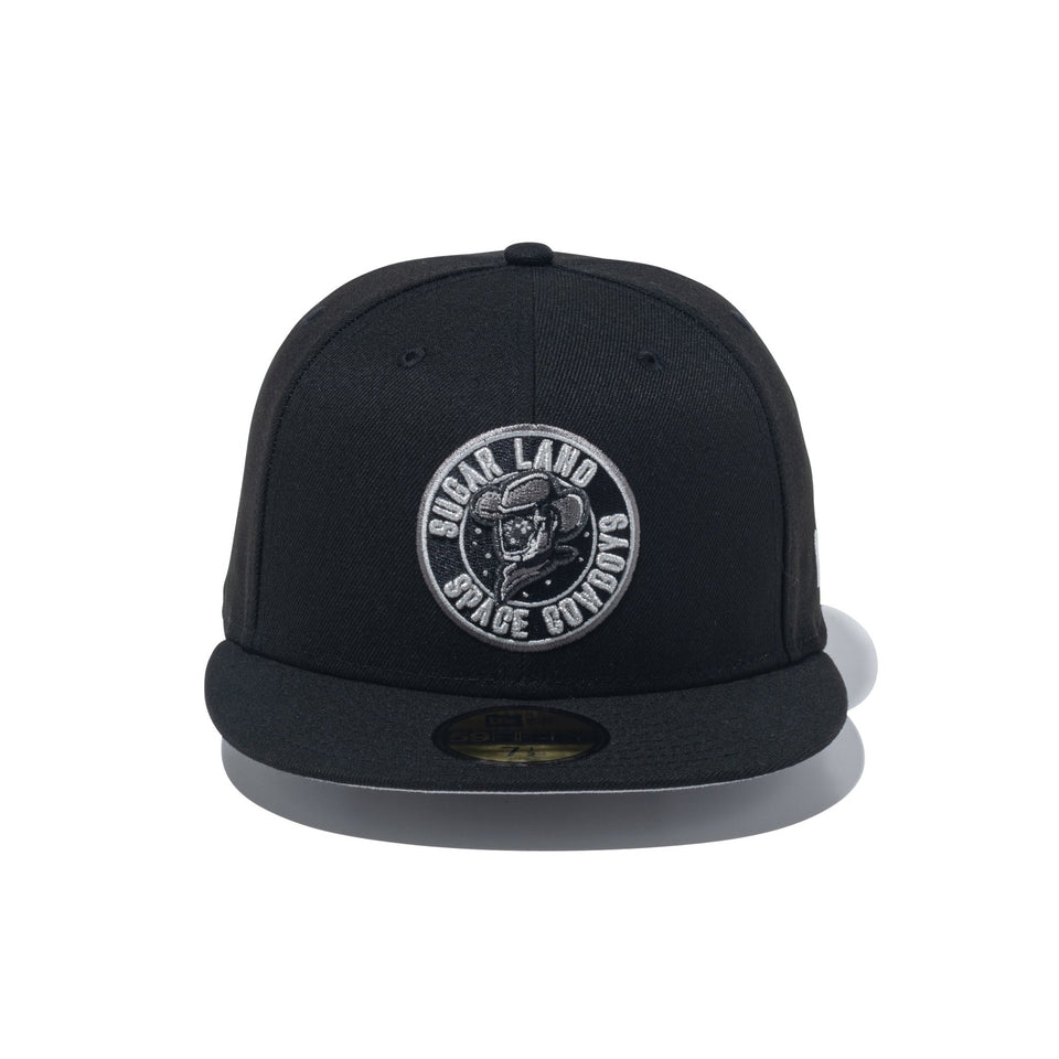59FIFTY Stars シュガーランド・スペースカウボーイズ ブラック - 14746778-700 | NEW ERA ニューエラ公式オンラインストア