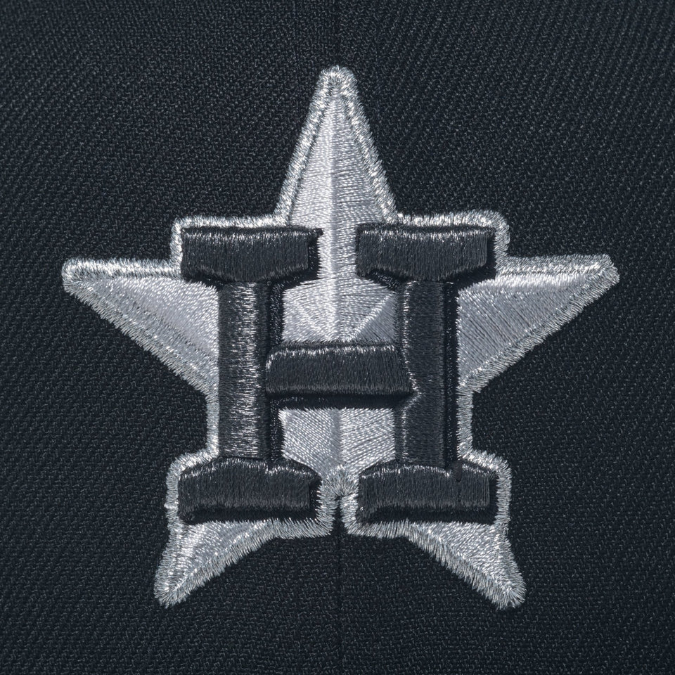 59FIFTY Stars ヒューストン・アストロズ ブラック - 14746783-700 | NEW ERA ニューエラ公式オンラインストア
