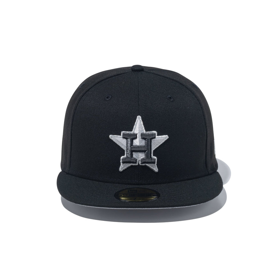 59FIFTY Stars ヒューストン・アストロズ ブラック - 14746783-700 | NEW ERA ニューエラ公式オンラインストア