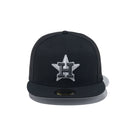 59FIFTY Stars ヒューストン・アストロズ ブラック - 14746783-700 | NEW ERA ニューエラ公式オンラインストア