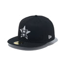59FIFTY Stars ヒューストン・アストロズ ブラック - 14746783-700 | NEW ERA ニューエラ公式オンラインストア