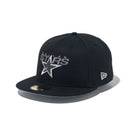 59FIFTY Stars ダラス・スターズ ブラック - 14746784-700 | NEW ERA ニューエラ公式オンラインストア