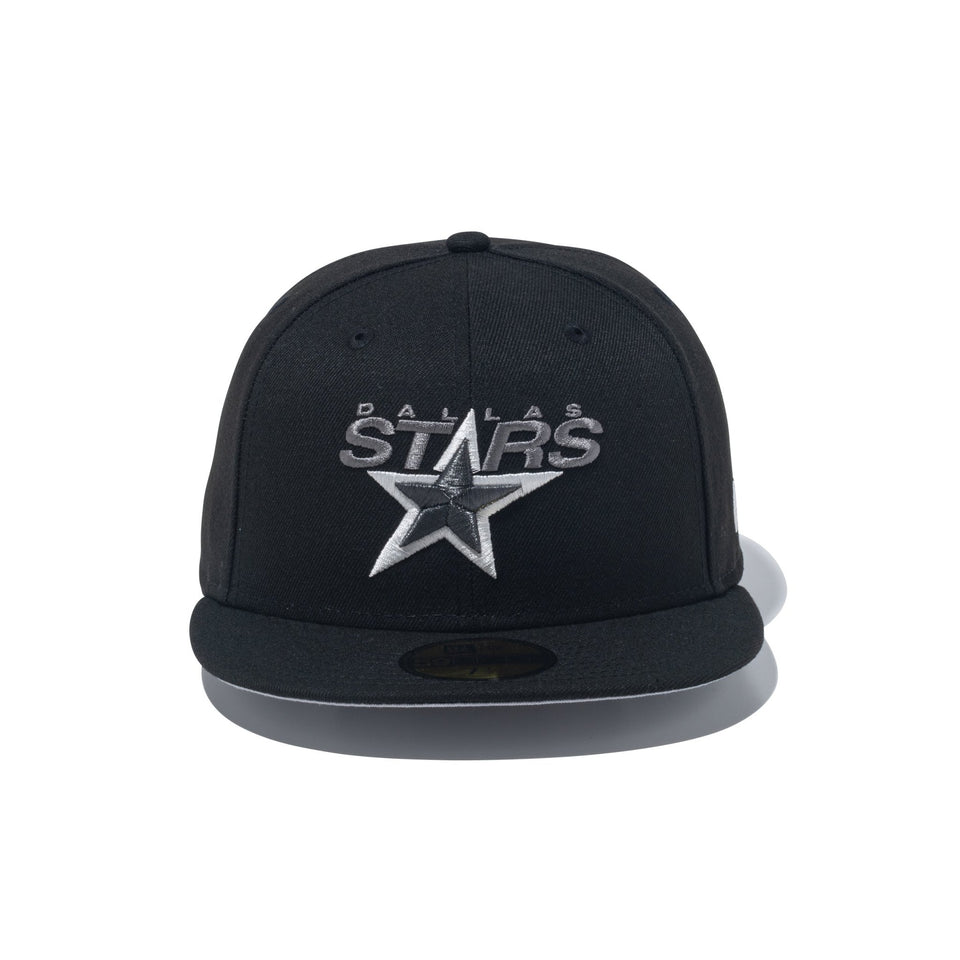 59FIFTY Stars ダラス・スターズ ブラック - 14746784-700 | NEW ERA ニューエラ公式オンラインストア