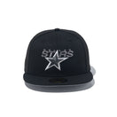 59FIFTY Stars ダラス・スターズ ブラック - 14746784-700 | NEW ERA ニューエラ公式オンラインストア