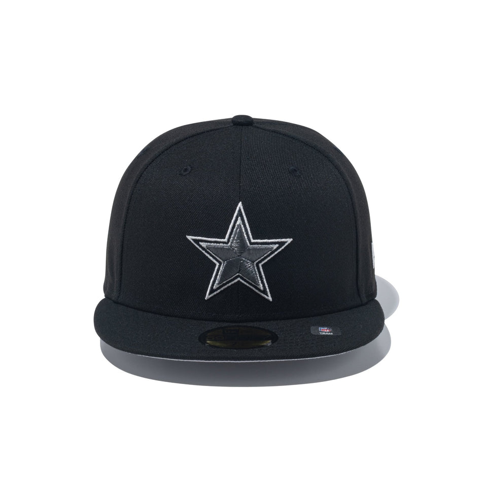 59FIFTY Stars ダラス・カウボーイズ ブラック - 14746785-700 | NEW ERA ニューエラ公式オンラインストア
