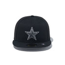 59FIFTY Stars ダラス・カウボーイズ ブラック - 14746785-700 | NEW ERA ニューエラ公式オンラインストア