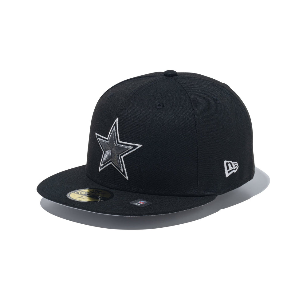 59FIFTY Stars ダラス・カウボーイズ ブラック - 14746785-700 | NEW ERA ニューエラ公式オンラインストア