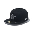 59FIFTY Stars ダラス・カウボーイズ ブラック - 14746785-700 | NEW ERA ニューエラ公式オンラインストア