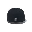 59FIFTY Stars ダラス・カウボーイズ ブラック - 14746785-700 | NEW ERA ニューエラ公式オンラインストア