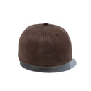 59FIFTY Synthetic Suede シンセティックスウェード クラシックNEロゴ ブラウン - 14395932 - 700 | NEW ERA ニューエラ公式オンラインストア