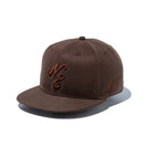 59FIFTY Synthetic Suede シンセティックスウェード クラシックNEロゴ ブラウン - 14395932 - 700 | NEW ERA ニューエラ公式オンラインストア