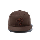 59FIFTY Synthetic Suede シンセティックスウェード クラシックNEロゴ ブラウン - 14395932 - 700 | NEW ERA ニューエラ公式オンラインストア