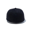 59FIFTY Synthetic Suede シンセティックスウェード クラシックNEロゴ ブラック - 14395933 - 700 | NEW ERA ニューエラ公式オンラインストア