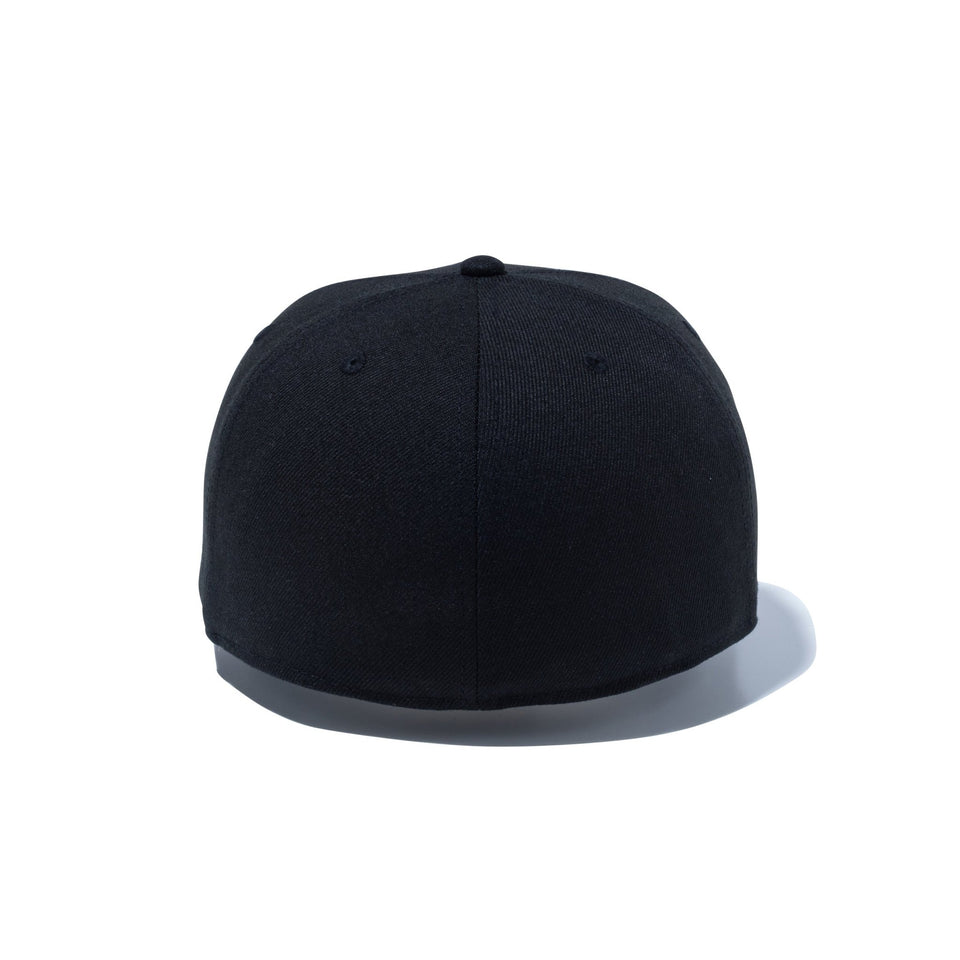 59FIFTY Tagging ブラック × ネオンオレンジ | ニューエラ