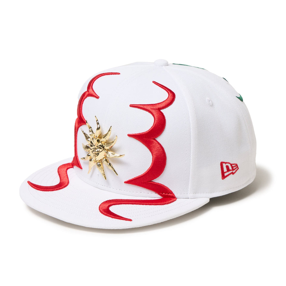59FIFTY TARO OKAMOTO 岡本太郎 太陽の塔 ピンズ ホワイト - 14683817 - 700 | NEW ERA ニューエラ公式オンラインストア