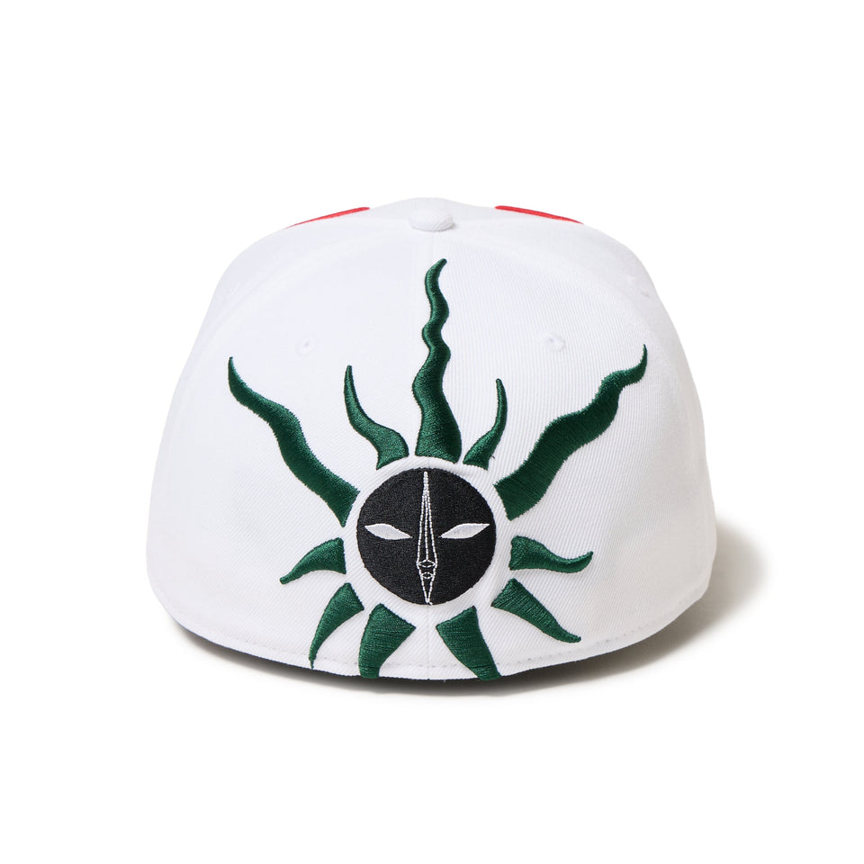 59FIFTY TARO OKAMOTO 岡本太郎 太陽の塔 ピンズ ホワイト - 14683817 - 700 | NEW ERA ニューエラ公式オンラインストア