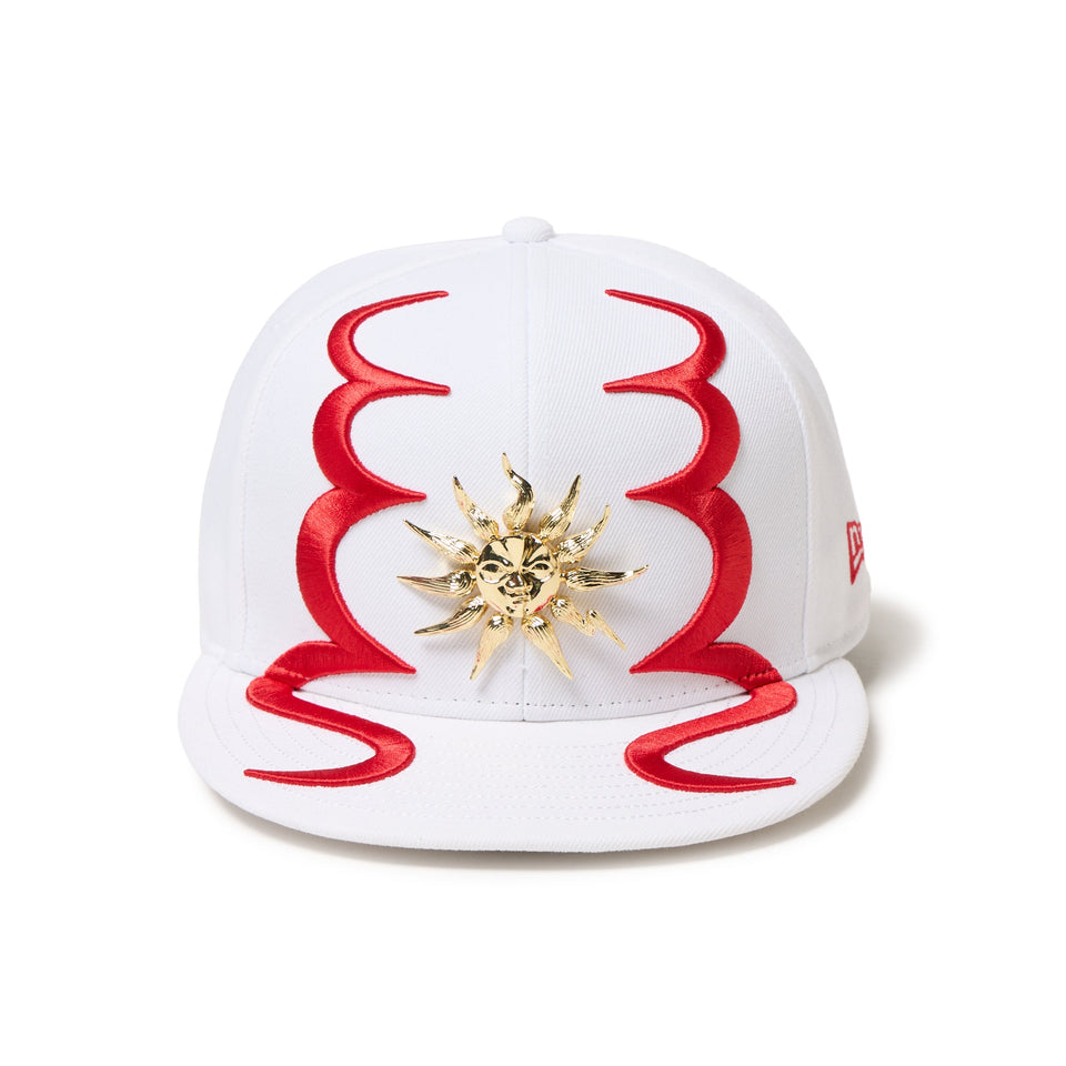 59FIFTY TARO OKAMOTO 岡本太郎 太陽の塔 ピンズ ホワイト - 14683817 - 700 | NEW ERA ニューエラ公式オンラインストア
