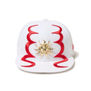 59FIFTY TARO OKAMOTO 岡本太郎 太陽の塔 ピンズ ホワイト - 14683817 - 700 | NEW ERA ニューエラ公式オンラインストア