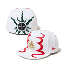59FIFTY TARO OKAMOTO 岡本太郎 太陽の塔 ピンズ ホワイト - 14683817 - 700 | NEW ERA ニューエラ公式オンラインストア