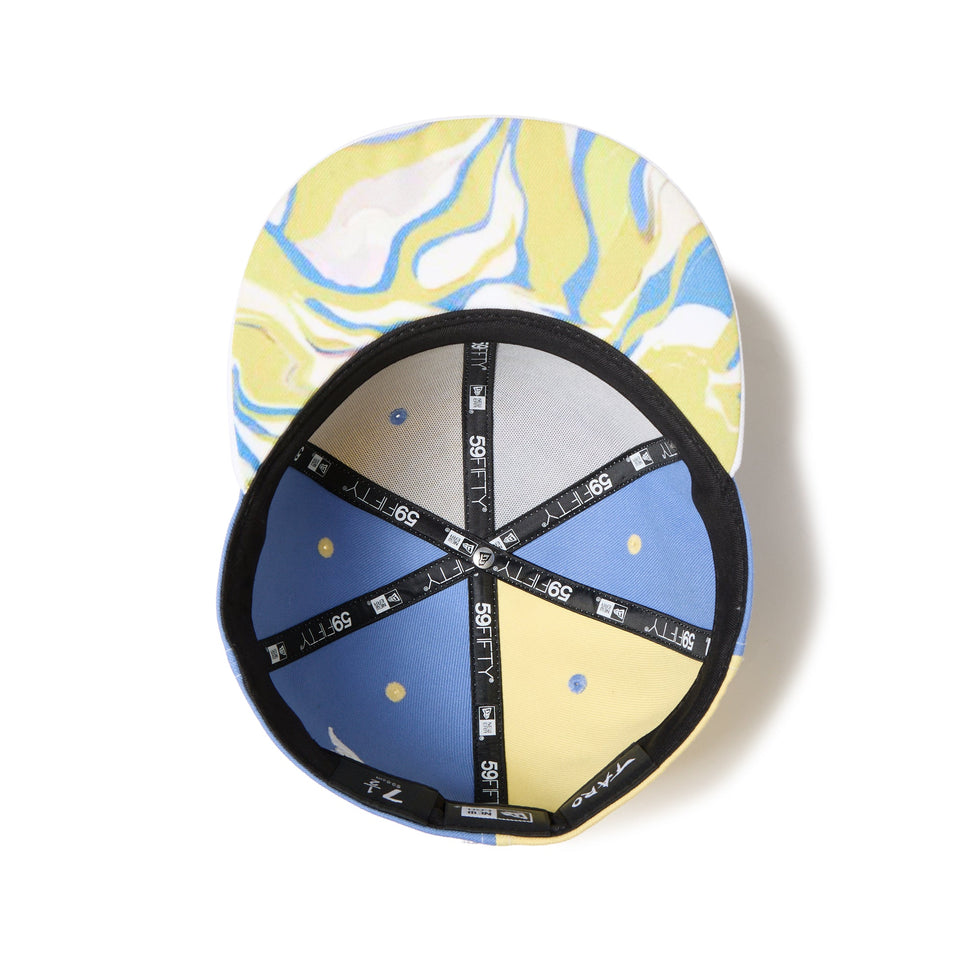 59FIFTY TARO OKAMOTO 岡本太郎 みつめあう愛 マルチカラー