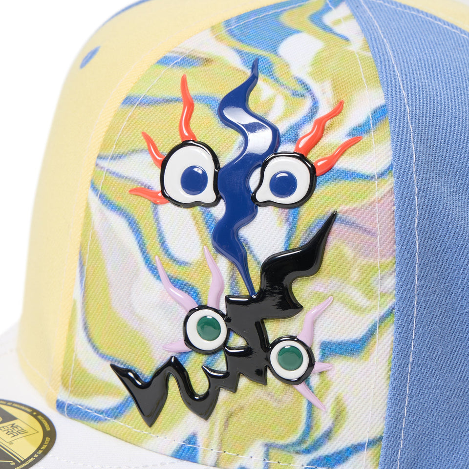 59FIFTY TARO OKAMOTO 岡本太郎 みつめあう愛 マルチカラー