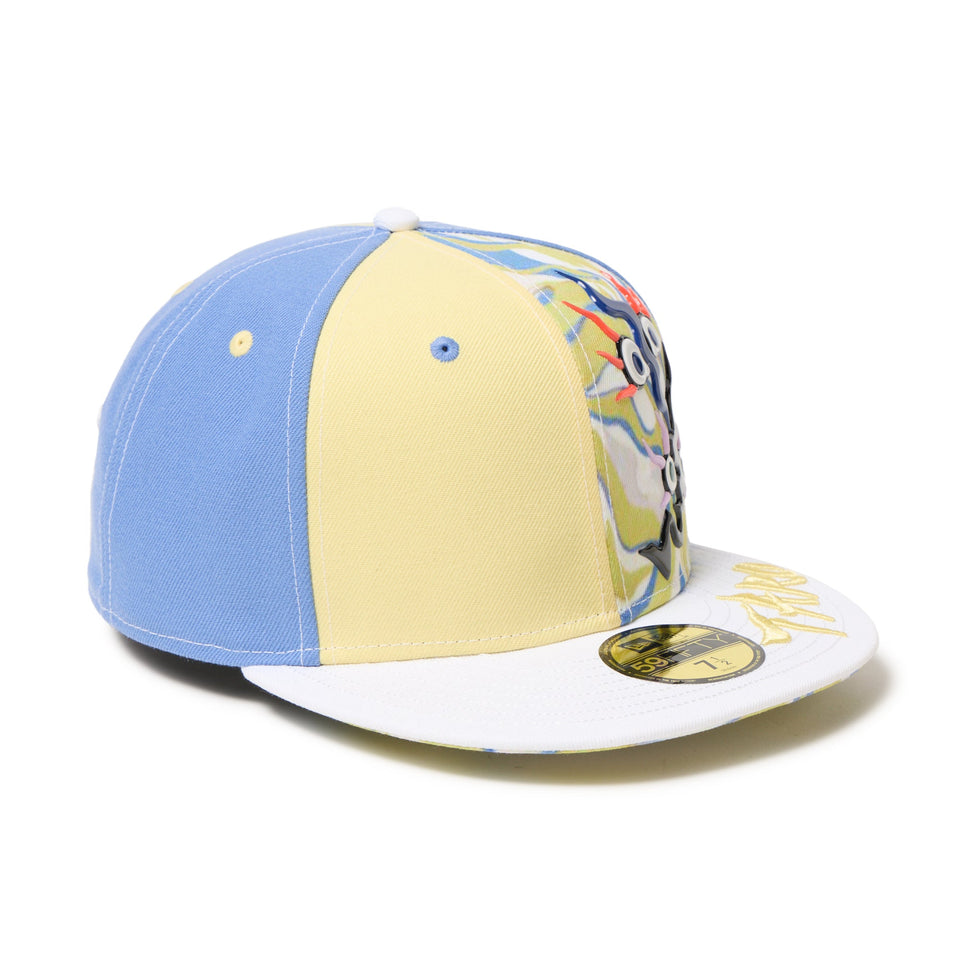 59FIFTY TARO OKAMOTO 岡本太郎 みつめあう愛 マルチカラー - 14683818 - 700 | NEW ERA ニューエラ公式オンラインストア