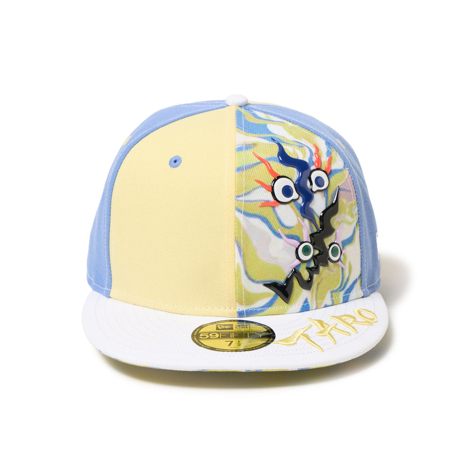 59FIFTY TARO OKAMOTO 岡本太郎 みつめあう愛 マルチカラー - 14683818 - 700 | NEW ERA ニューエラ公式オンラインストア