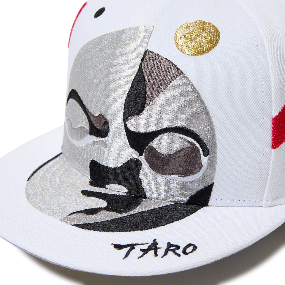 59FIFTY TARO OKAMOTO 岡本太郎 太陽 ホワイト - 14683819 - 700 | NEW ERA ニューエラ公式オンラインストア