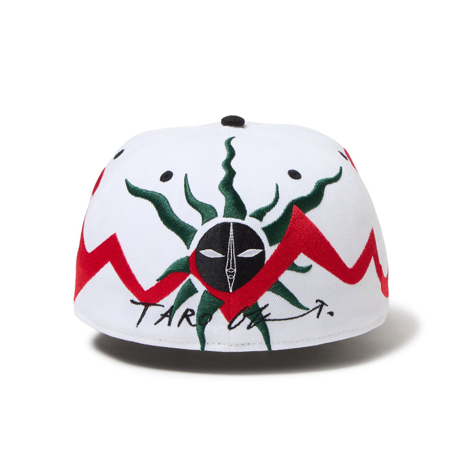 59FIFTY TARO OKAMOTO 岡本太郎 太陽 ホワイト - 14683819 - 700 | NEW ERA ニューエラ公式オンラインストア
