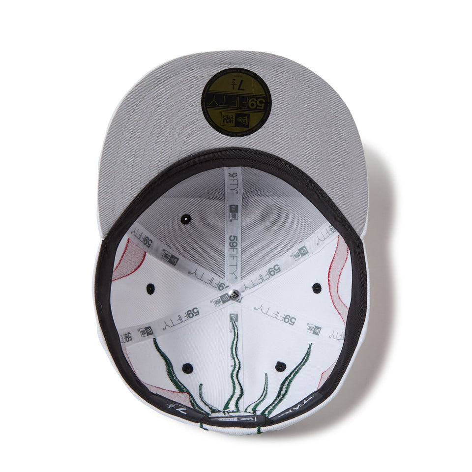 59FIFTY TARO OKAMOTO 岡本太郎 太陽 ホワイト - 14683819 - 700 | NEW ERA ニューエラ公式オンラインストア
