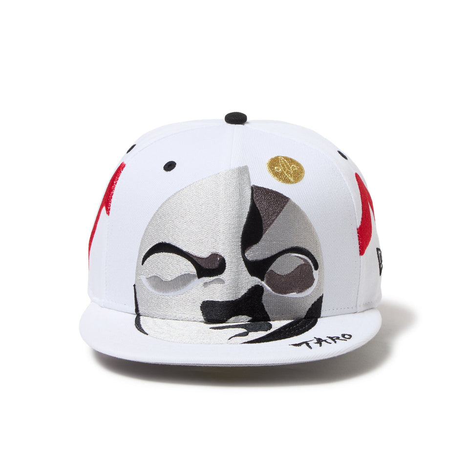59FIFTY TARO OKAMOTO 岡本太郎 太陽 ホワイト - 14683819 - 700 | NEW ERA ニューエラ公式オンラインストア