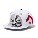 59FIFTY TARO OKAMOTO 岡本太郎 太陽 ホワイト - 14683819 - 700 | NEW ERA ニューエラ公式オンラインストア
