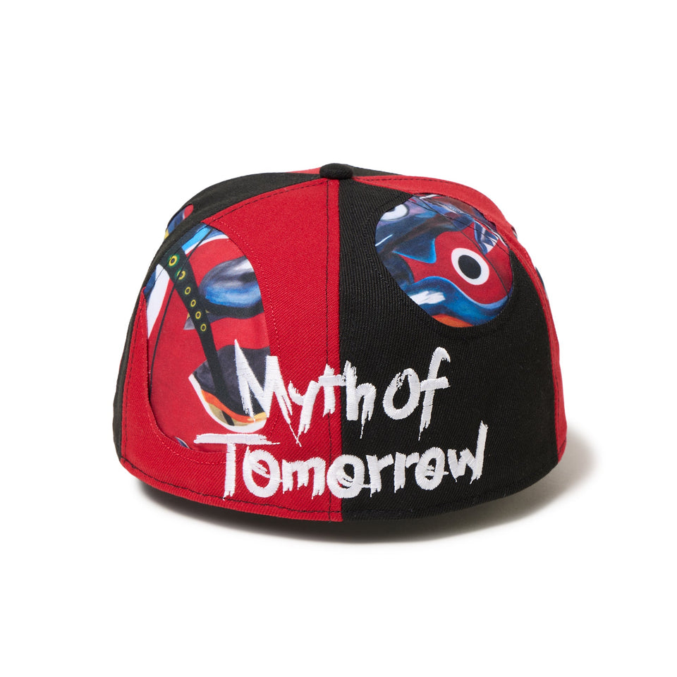 59FIFTY TARO OKAMOTO 岡本太郎 明日の神話 ブラック/スカーレット - 14683820 - 700 | NEW ERA ニューエラ公式オンラインストア
