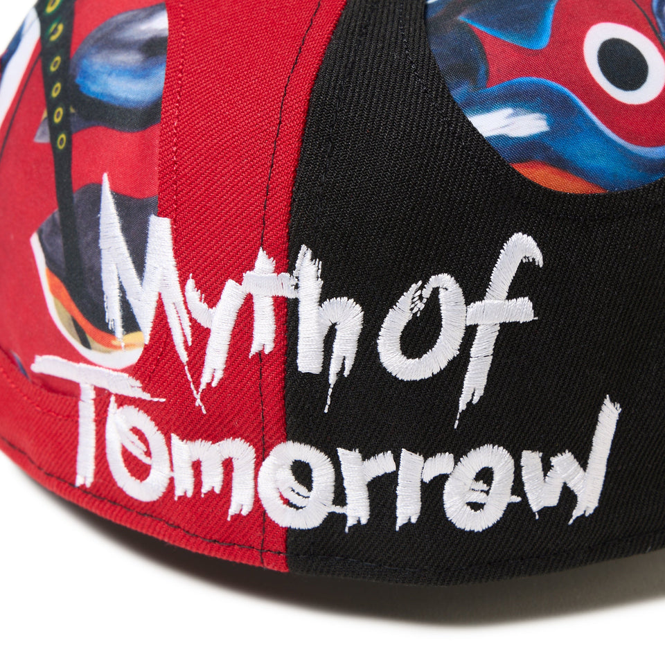 59FIFTY TARO OKAMOTO 岡本太郎 明日の神話 ブラック/スカーレット - 14683820 - 700 | NEW ERA ニューエラ公式オンラインストア