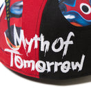 59FIFTY TARO OKAMOTO 岡本太郎 明日の神話 ブラック/スカーレット - 14683820 - 700 | NEW ERA ニューエラ公式オンラインストア