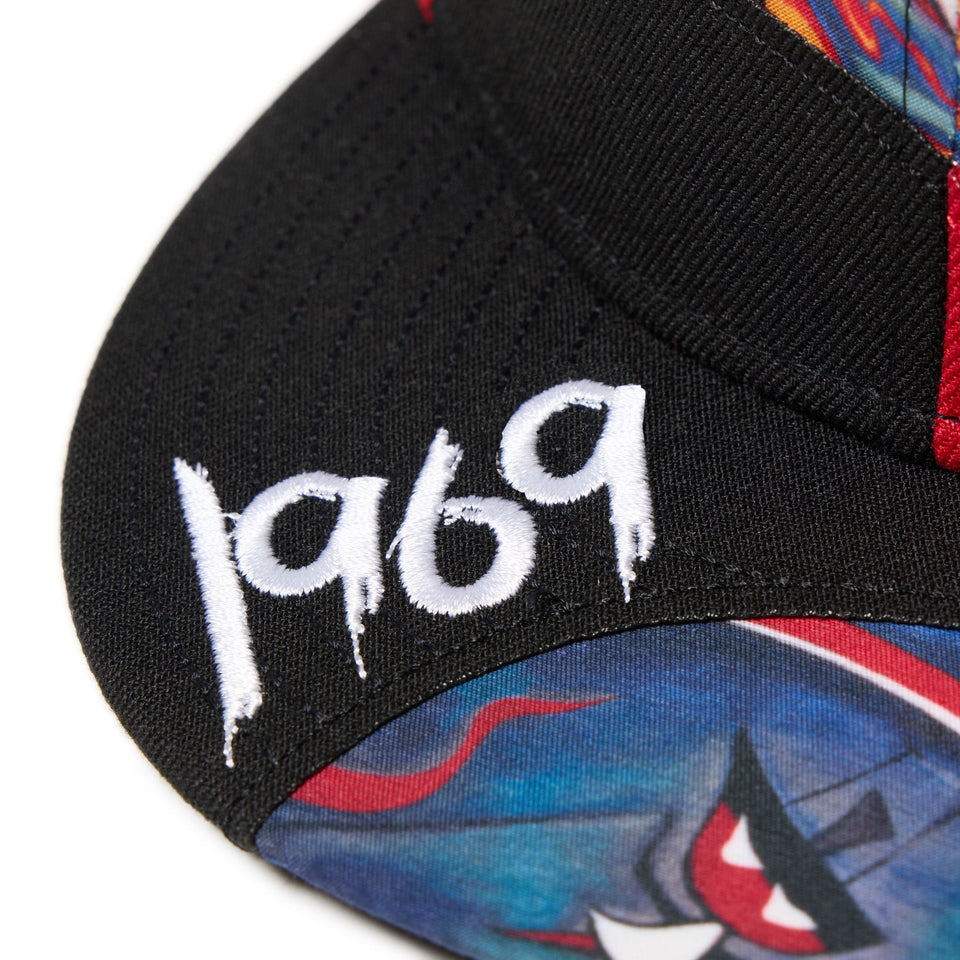 59FIFTY TARO OKAMOTO 岡本太郎 明日の神話 ブラック/スカーレット - 14683820 - 700 | NEW ERA ニューエラ公式オンラインストア