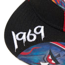 59FIFTY TARO OKAMOTO 岡本太郎 明日の神話 ブラック/スカーレット - 14683820 - 700 | NEW ERA ニューエラ公式オンラインストア