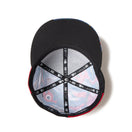 59FIFTY TARO OKAMOTO 岡本太郎 明日の神話 ブラック/スカーレット - 14683820 - 700 | NEW ERA ニューエラ公式オンラインストア