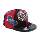 59FIFTY TARO OKAMOTO 岡本太郎 明日の神話 ブラック/スカーレット - 14683820 - 700 | NEW ERA ニューエラ公式オンラインストア