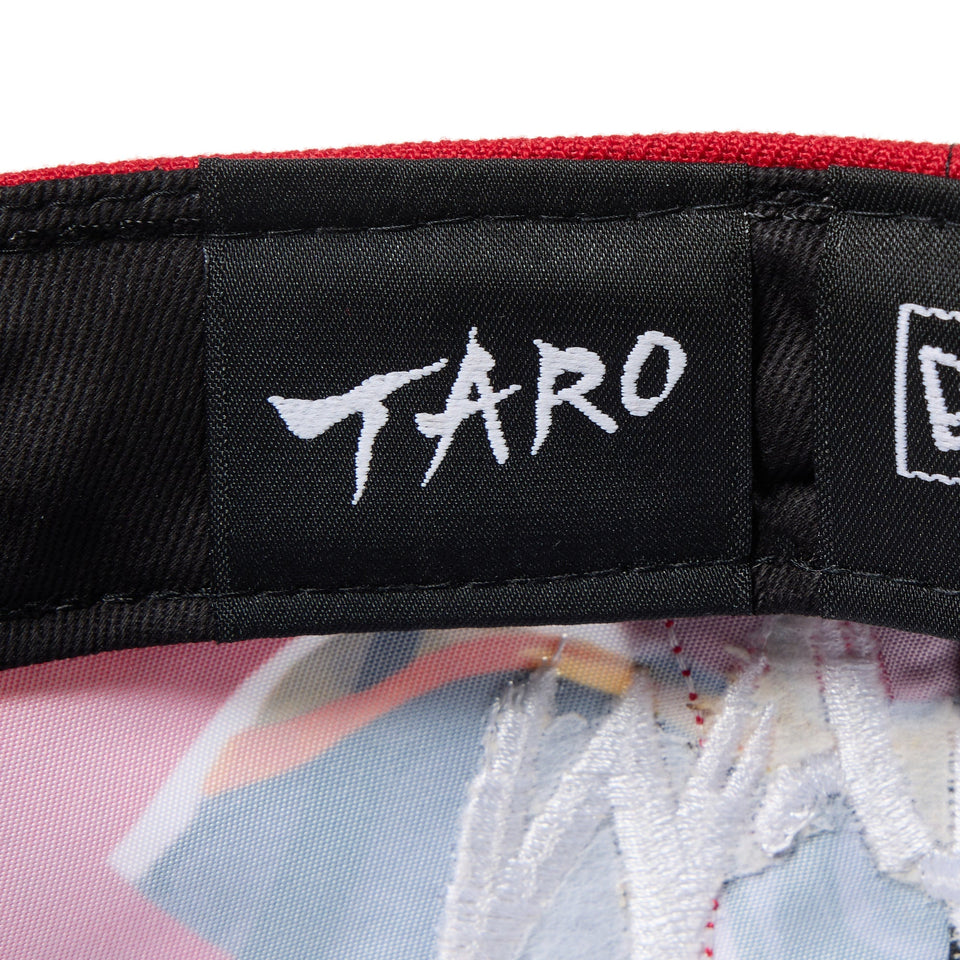 59FIFTY TARO OKAMOTO 岡本太郎 明日の神話 ブラック/スカーレット - 14683820 - 700 | NEW ERA ニューエラ公式オンラインストア