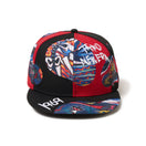 59FIFTY TARO OKAMOTO 岡本太郎 明日の神話 ブラック/スカーレット - 14683820 - 700 | NEW ERA ニューエラ公式オンラインストア