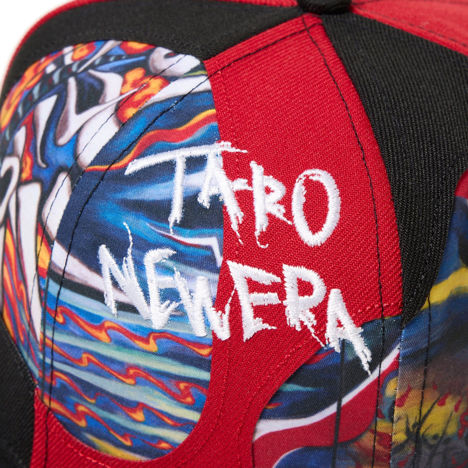 59FIFTY TARO OKAMOTO 岡本太郎 明日の神話 ブラック/スカーレット - 14683820 - 700 | NEW ERA ニューエラ公式オンラインストア