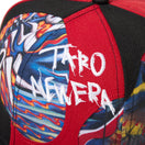 59FIFTY TARO OKAMOTO 岡本太郎 明日の神話 ブラック/スカーレット - 14683820 - 700 | NEW ERA ニューエラ公式オンラインストア