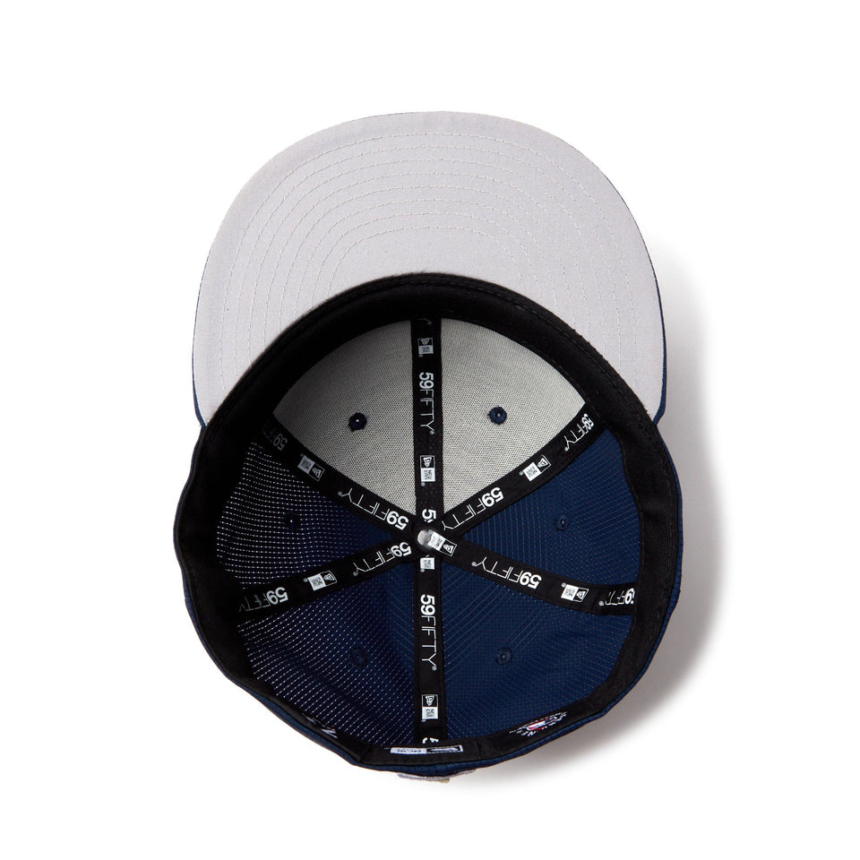 59FIFTY Tech Air Dot Air ニューヨーク・ヤンキース ネイビー | アウトドア - 14392287 - 700 | NEW ERA ニューエラ公式オンラインストア